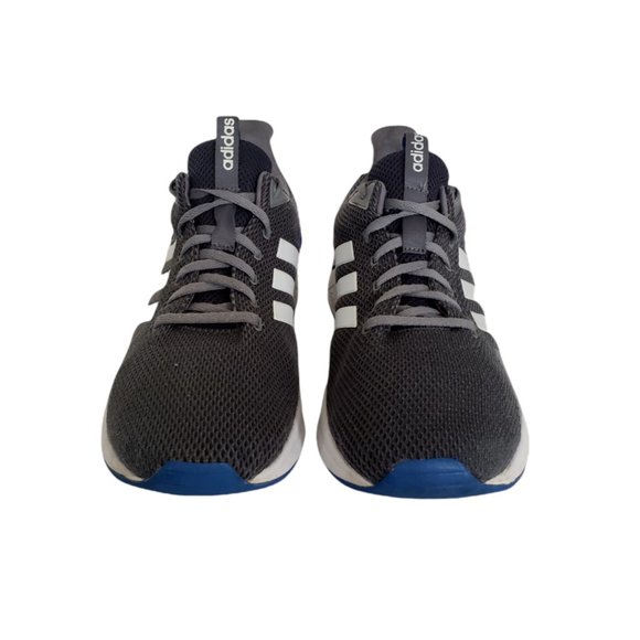 Adidas Questar Ride Cloadfoam DB1344 Gray w/White Stripes Size 13 main image 8